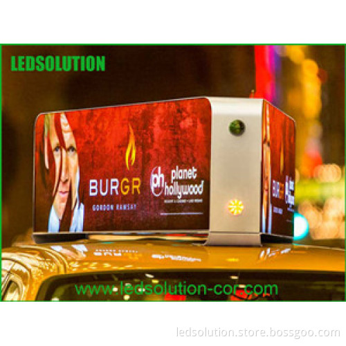 P6 Taxi LED Display